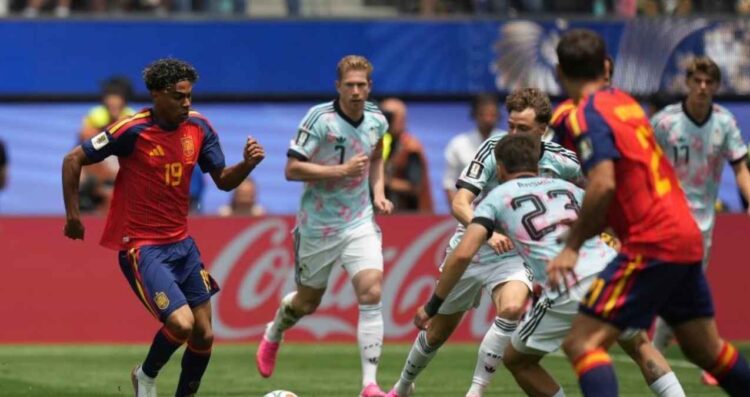 España vence a Bélgica con gol agónico y avanza a semifinales del Mundial 2026
