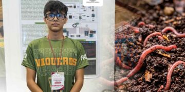 Estudiante de la UAT desarrolla prototipo con IA para optimizar la lombricultura a bajo costo
