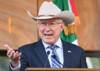 Ken Salazar Rubén Rocha