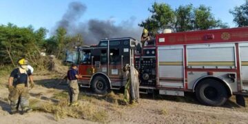 Exhortan a evitar quema de basura por riesgo de incendios en Matamoros, Tamaulipas