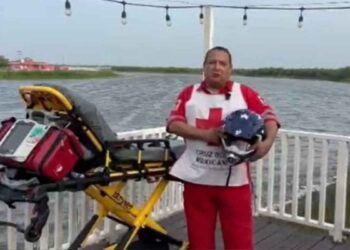 Exhortan rescatistas a manejar con precaución en Matamoros, Tamaulipas