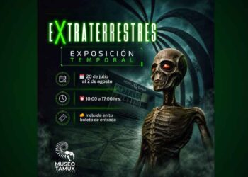 Extraterrestres Museo TAMUX