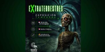 Extraterrestres Museo TAMUX