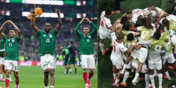 FIFA partido México Inglaterra