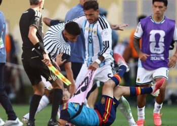 FIFA investiga a Argentina