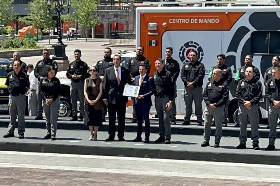 FIFA reconoce operativo de Protección Civil de Nuevo León durante el Mundial 2026