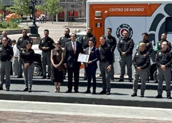 FIFA reconoce operativo de Protección Civil de Nuevo León durante el Mundial 2026