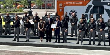 FIFA reconoce operativo de Protección Civil de Nuevo León durante el Mundial 2026