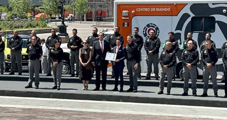 FIFA reconoce operativo de Protección Civil de Nuevo León durante el Mundial 2026