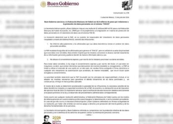 FMF multa 42 millones de pesos