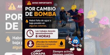 Falla en bomba afecta el servicio de agua en colonias de Nuevo Laredo, Tamaulipas