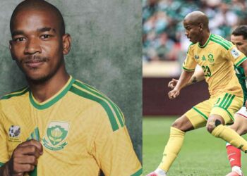 Fallece Jayden Adams, jugador de Sudáfrica, tras participar en el Mundial 2026
