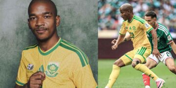 Fallece Jayden Adams, jugador de Sudáfrica, tras participar en el Mundial 2026