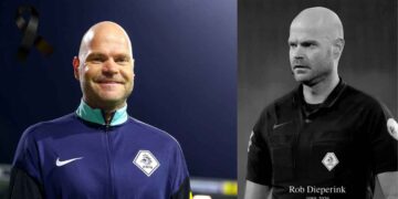Fallece Rob Dieperink, árbitro neerlandés que fue apartado del Mundial 2026