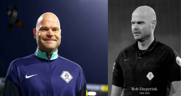 Fallece Rob Dieperink, árbitro neerlandés que fue apartado del Mundial 2026