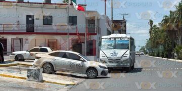 Fallece adulto mayor a bordo de un transporte público en Reynosa, Tamaulipas