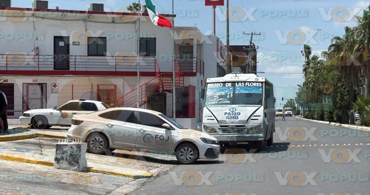 Fallece adulto mayor a bordo de un transporte público en Reynosa, Tamaulipas