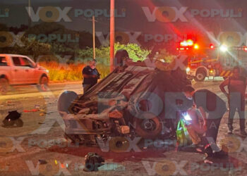 Fallece joven tras permanecer hospitalizado por fuerte accidente en Corredor Urbano de Altamira, Tamaulipas