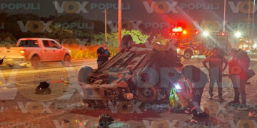Fallece joven tras permanecer hospitalizado por fuerte accidente en Corredor Urbano de Altamira, Tamaulipas