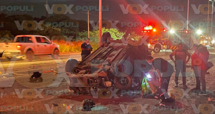 Fallece joven tras permanecer hospitalizado por fuerte accidente en Corredor Urbano de Altamira, Tamaulipas