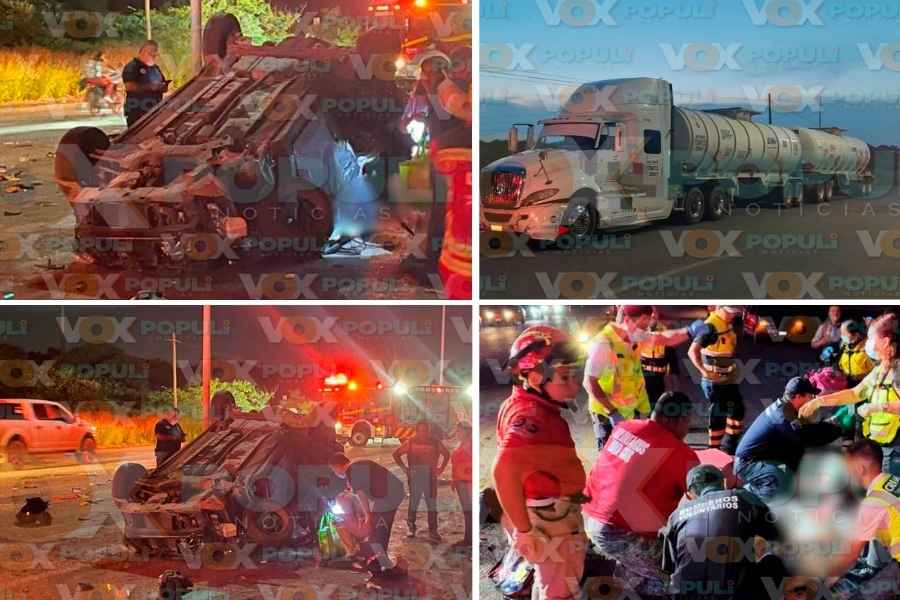 Fallece joven tras permanecer hospitalizado por fuerte accidente en Corredor Urbano de Altamira, Tamaulipas