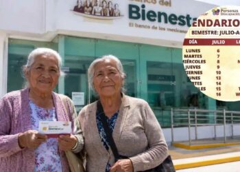 Fechas exactas del pago de la Pensión Bienestar del bimestre julio-agosto: ¿Qué día te toca recibir el depósito?