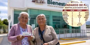 Fechas exactas del pago de la Pensión Bienestar del bimestre julio-agosto: ¿Qué día te toca recibir el depósito?