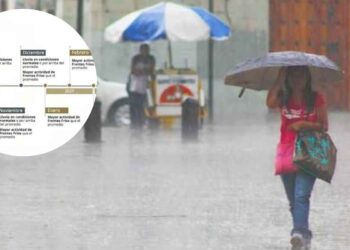Fenómeno de El Niño provocará más lluvias este 2026, informa Conagua: ¿En qué meses impactará?