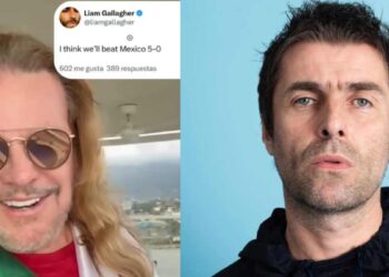 Fernando Olvera de Mana responde a Liam Gallagher tras pronóstico contra México