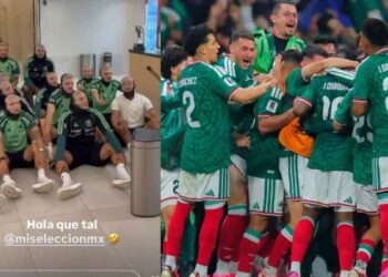 Festejo mexicano imitando a Haaland y Noruega provoca enojo de Brasil