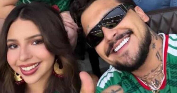 Filtran video de Ángela Aguilar mientras Nodal cantaba a sus fans
