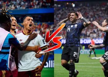 Final Argentina y España