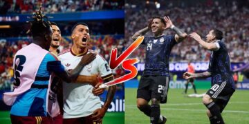 Final Argentina y España