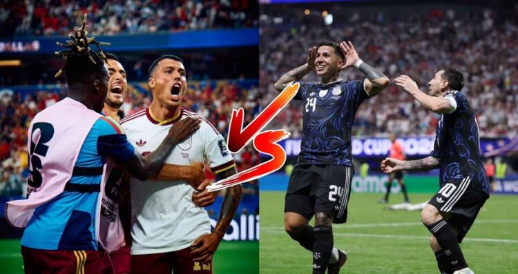 Final Argentina y España