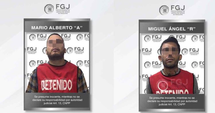 Fiscalia Tamaulipas detenidos Reynosa