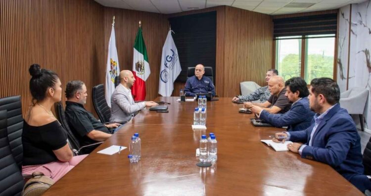 Fiscalía y Guardia Nacional colaboran con PepsiCo para esclarecer incendio en Matamoros, Tamaulipas