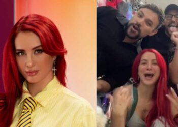 Flor Vigna estrena estilista de moda antes de entrar a LCDLFM