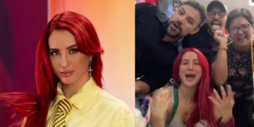 Flor Vigna estrena estilista de moda antes de entrar a LCDLFM