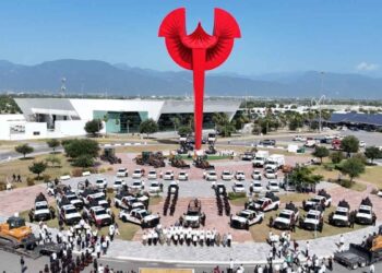 Fortalece Gobierno de Tamaulipas capacidad operativa de la Secretaría de Obras Públicas con nueva maquinaria