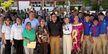 Fortalecen SET e ITIFE infraestructura educativa en escuelas de Tampico, Tamaulipas