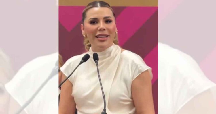 “Fue una trampa”: Marina del Pilar señala a Jaime Bonilla por audios difundidos