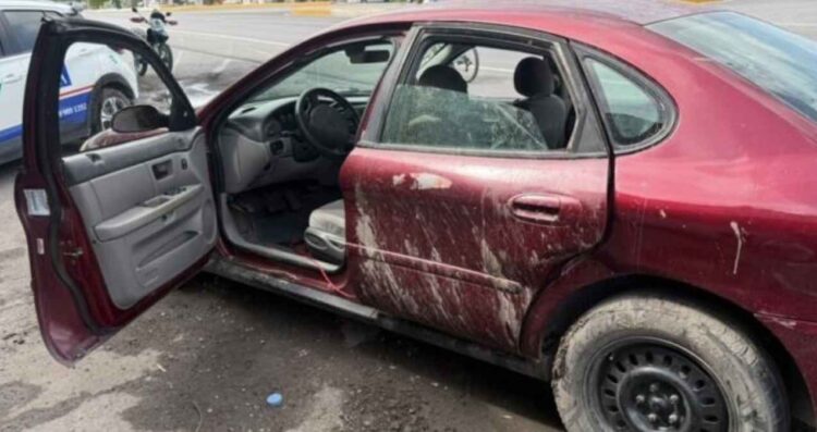 Fuerte choque daños en Matamoros