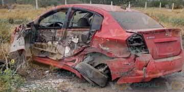 Fuerte choque deja dos heridos en Reynosa, Tamaulipas ; presuntos responsables escapan