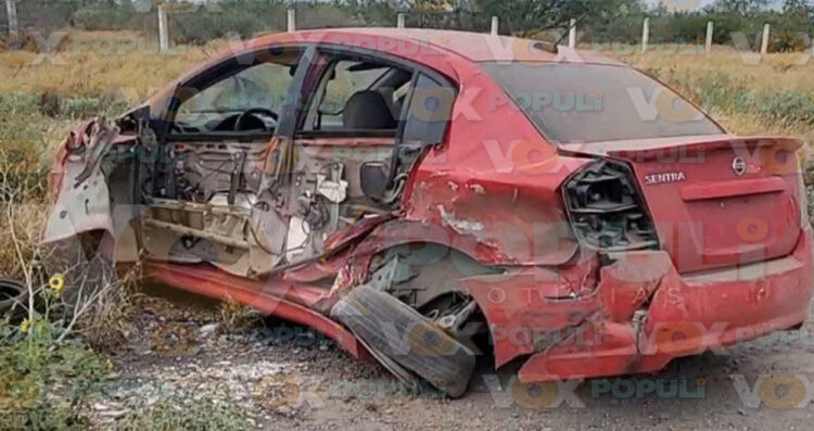 Fuerte choque deja dos heridos en Reynosa, Tamaulipas ; presuntos responsables escapan