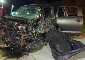 Fuerte choque deja un hombre sin vida y múltiples lesionados en Cadereyta, Nuevo León