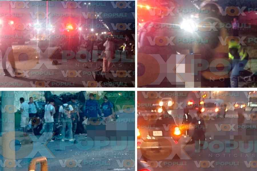 Fuerte choque entre automóvil y tráiler deja seis lesionados en Altamira, Tamaulipas