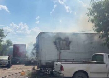 incendio Carretera Aeropuerto