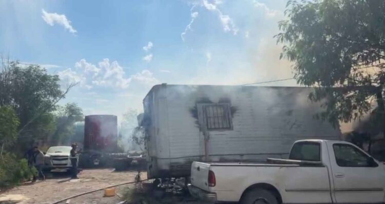 incendio Carretera Aeropuerto