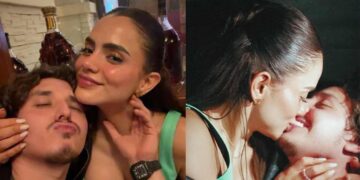 Gabito Ballesteros y Samadhi Zendejas confirman su noviazgo