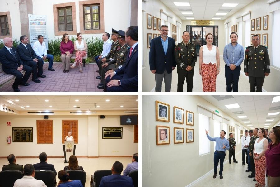 Galería de los Presidentes de Nuevo Laredo